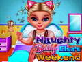 Mäng Naughty Baby Princess Weekend