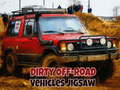 Mäng Dirty Off-Road Vehicles Jigsaw