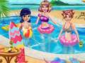 Mäng Princesses Summer Vacation Trend