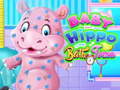 Mäng Baby Hippo Bath Time