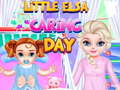 Mäng Little Princess Caring Day