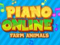 Mäng Piano Online Farm Animals