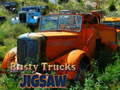 Mäng Rusty Trucks Jigsaw