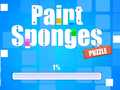 Mäng Paint Sponges Puzzle