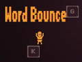 Mäng Word Bounce