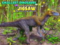 Mäng Smallest Dinosaurs Jigsaw