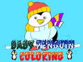 Mäng Baby Penguin Coloring