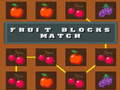 Mäng Fruit Blocks Match