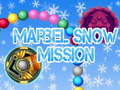 Mäng Marbel Snow Mission