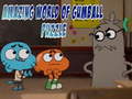 Mäng Amazing World Of Gumball Puzzle