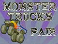 Mäng Monster Trucks Pair