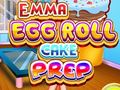 Mäng Emma Egg Roll Cake Prep