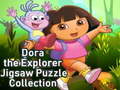 Mäng Dora the Explorer Jigsaw Puzzle Collection