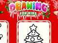 Mäng Drawing Christmas For Kids
