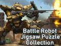 Mäng Battle Robot Jigsaw Puzzle Collection