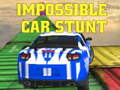 Mäng Impossible Car Stunts 