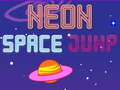 Mäng Neon Space Jump