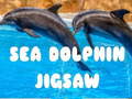 Mäng Sea Dolphin Jigsaw