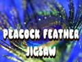 Mäng Peacock Feather Jigsaw