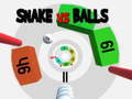 Mäng Snake vs Balls
