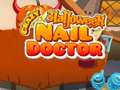 Mäng Crazy Halloween Nail Doctor