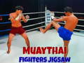 Mäng MuayThai Fighters Jigsaw