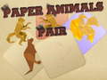 Mäng Paper Animals Pair