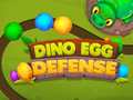 Mäng Dino Egg Defense