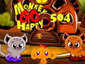 Mäng Monkey Go Happy Stage 504