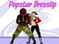 Mäng Popstar Dress Up