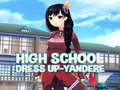 Mäng High School Dress Up-Yandere 
