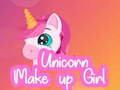 Mäng Unicorn Make up Girl