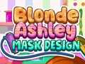Mäng Blonde Ashley Mask Design