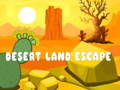 Mäng Desert Land Escape