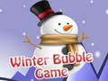 Mäng Winter Bubble Game