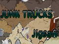 Mäng Junk Trucks Jigsaw