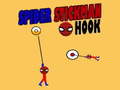 Mäng Spider Stickman Hook