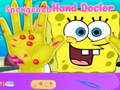 Mäng Spongebob Hand Doctor