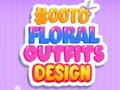 Mäng Ootd Floral Outfits Design