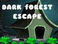 Mäng Dark Forest Escape