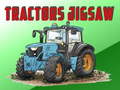 Mäng Tractors Jigsaw