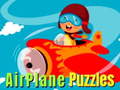 Mäng Airplane Puzzles