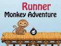 Mäng Runner Monkey Adventure