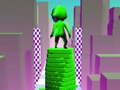 Mäng Stack tower colors run 3d-Tower run cube surfer