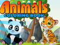 Mäng Animals Coloring Book  