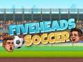 Mäng Five heads Soccer
