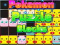 Mäng Pokémon Puzzle Blocks