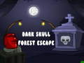 Mäng Dark Skull Forest Escape