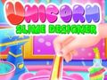 Mäng Unicorn Slime Designer