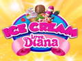 Mäng Ice Cream love Diana 